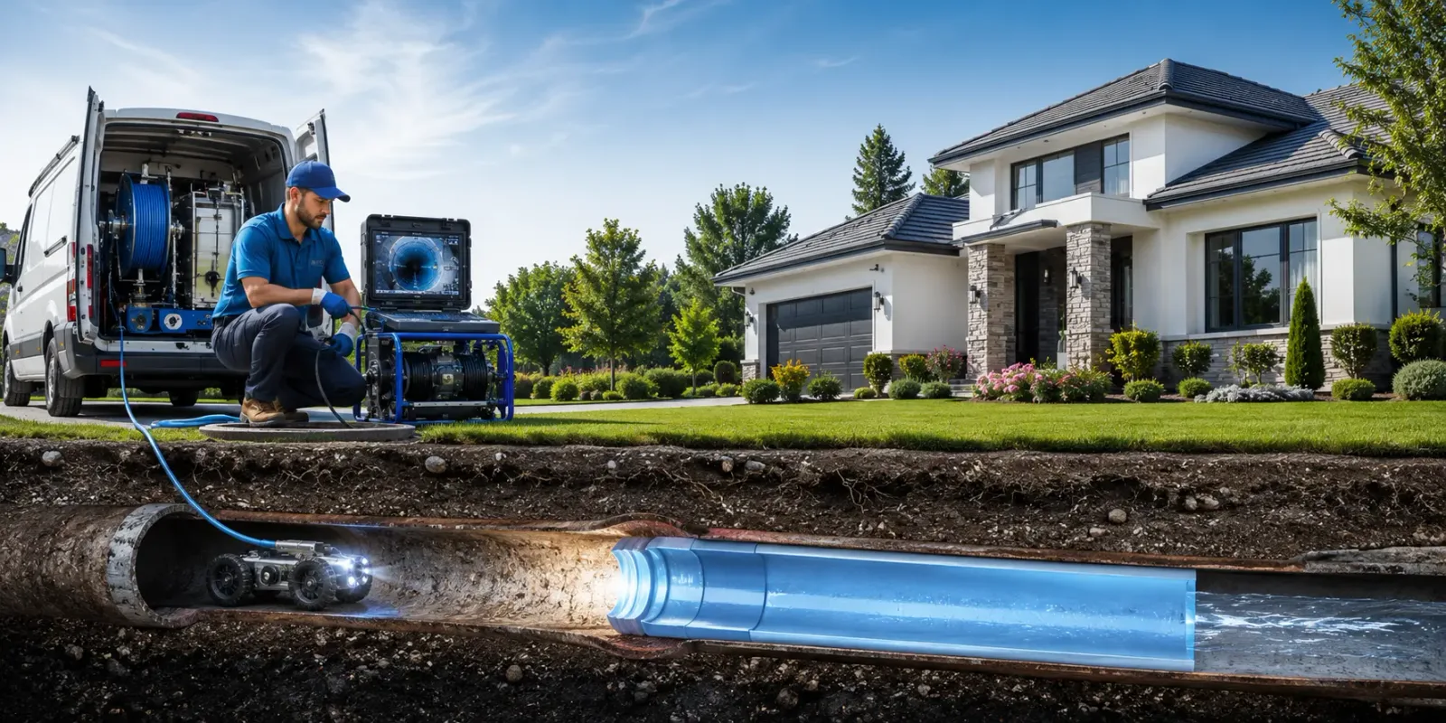 Pipe Relining information for Llano, NM