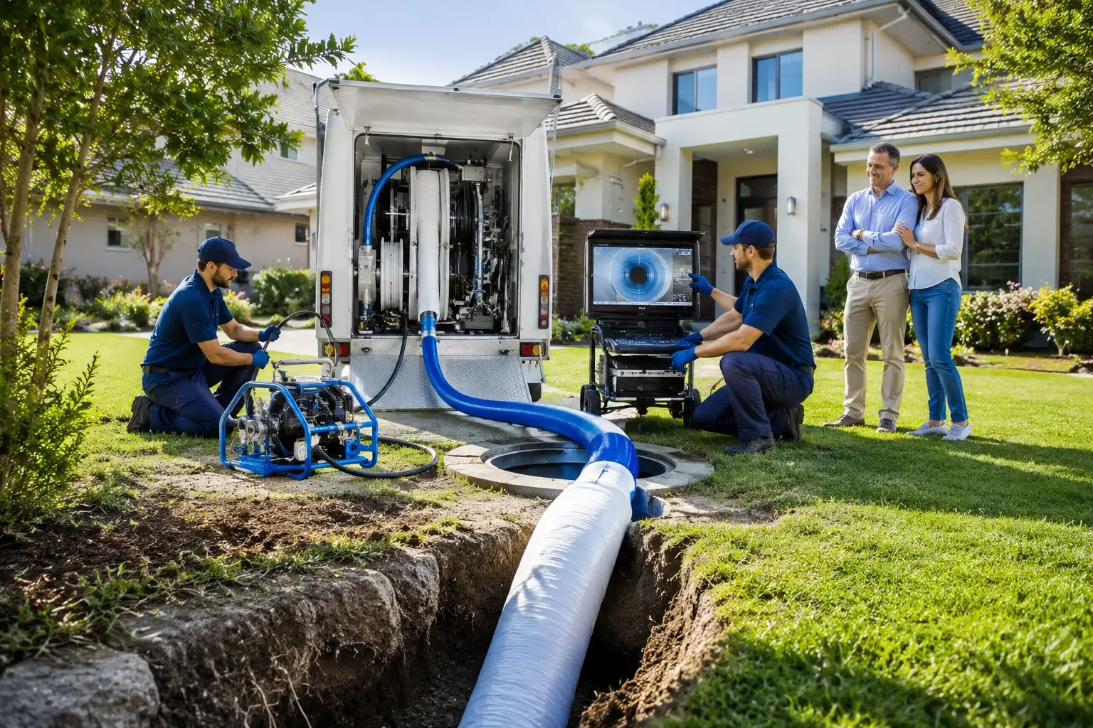 Local Pipe Relining services in Llano, NM